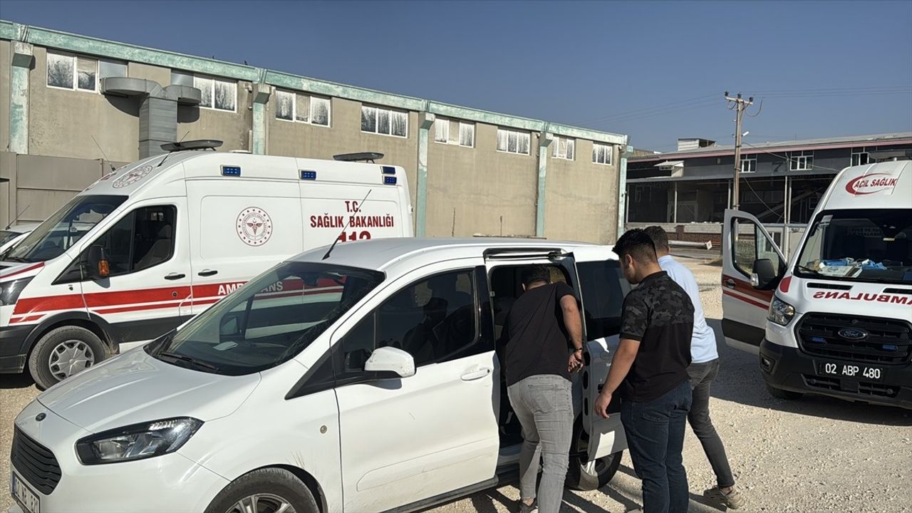 Adıyaman'da tartışma sonrası babasını bıçaklayan 18 yaşındaki genç gözaltına alındı