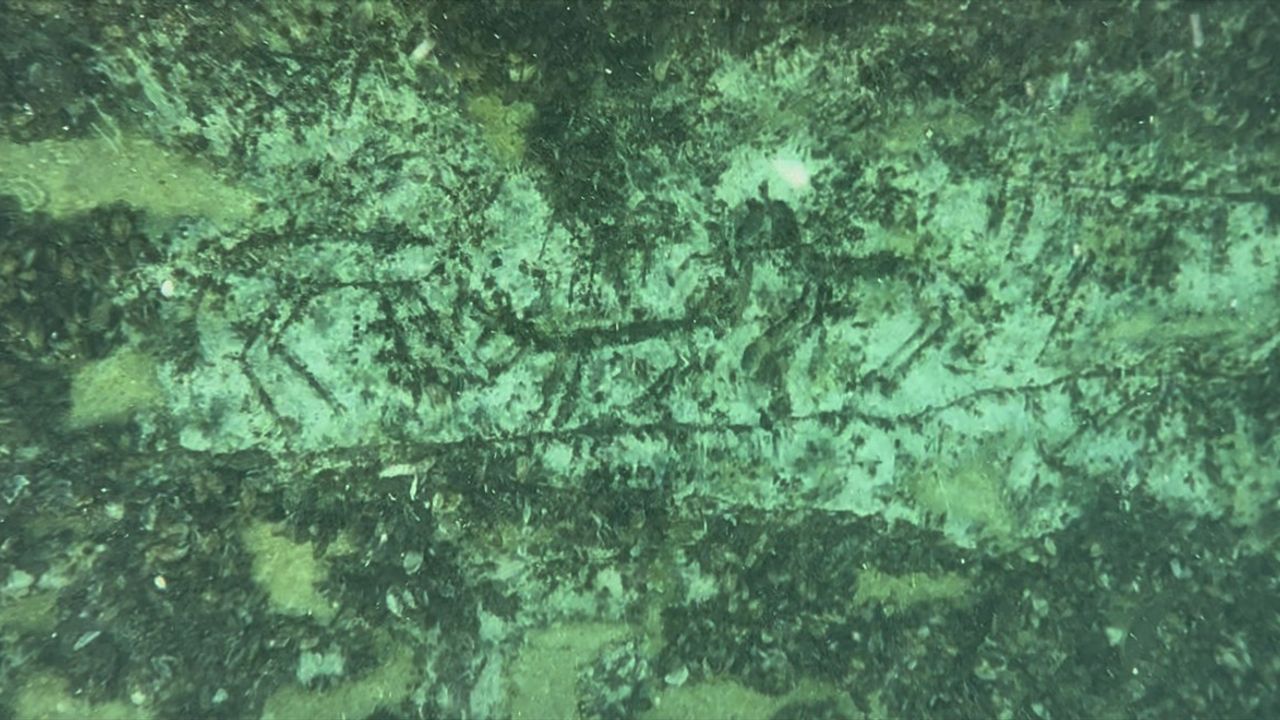 Adıyaman Kahta'da Paleolitik Döneme Ait Kaya Resimleri Su Altında Görüntülendi