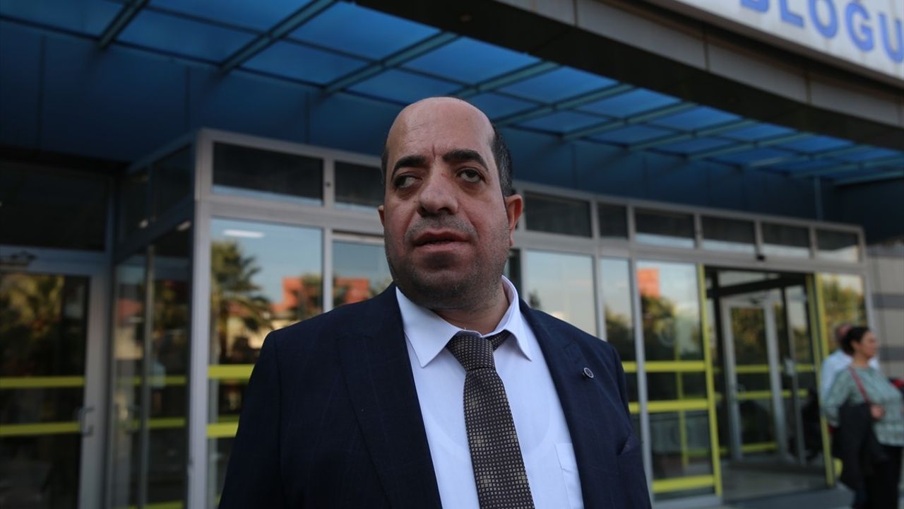 ADÜ Hastanesi'nin 'Görünen Adımlar' uygulaması görme engellilere hastanede bağımsız yönlendirme sağlıyor