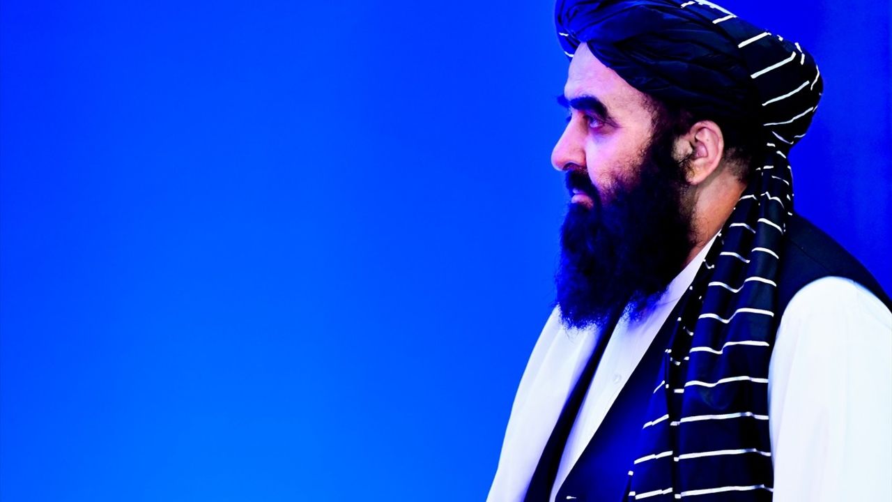 Afganistan Dışişleri Bakan Vekili Muttaki: Tüm Ülkelerle Ekonomik, Siyasi ve Diplomatik İlişkiler Geliştirmek İstiyoruz