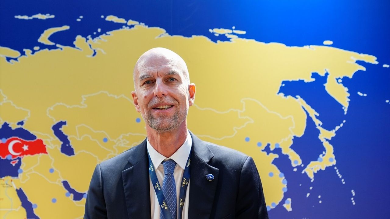 Africa Global Logistics CEO'su Eric Melet: Afrika'daki ticari koridorlar yatırımcılara fırsat sunuyor