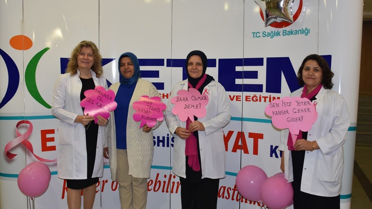 Afyonkarahisar'da erken teşhisle meme kanserini yenen 56 yaşındaki Nihal Balık