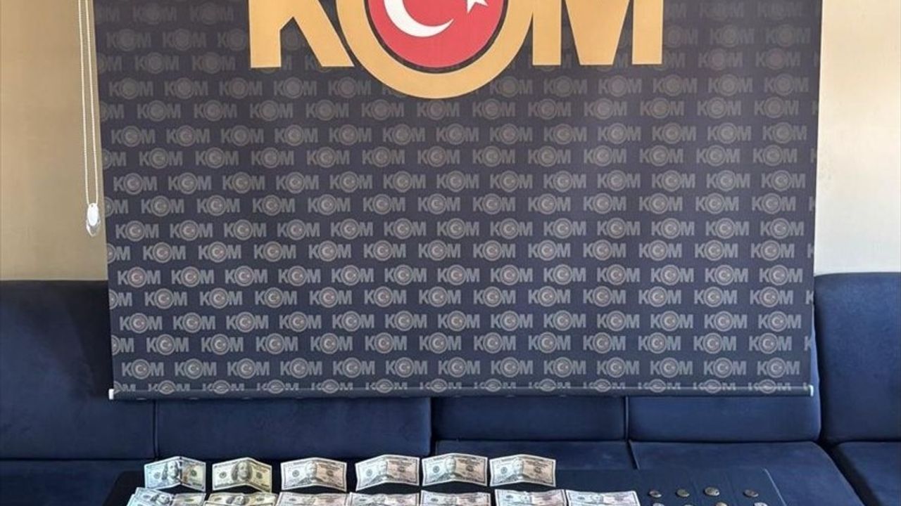 Ağrı'da evinde sahte 11 bin 800 ABD doları ve 40 sikke ele geçirilen şüpheli tutuklandı