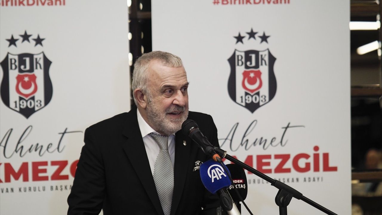 Ahmet Ürkmezgil İzmir'de Beşiktaş Divan Kurulu üyeleriyle buluştu: 'Birlik Divanı' vizyonu