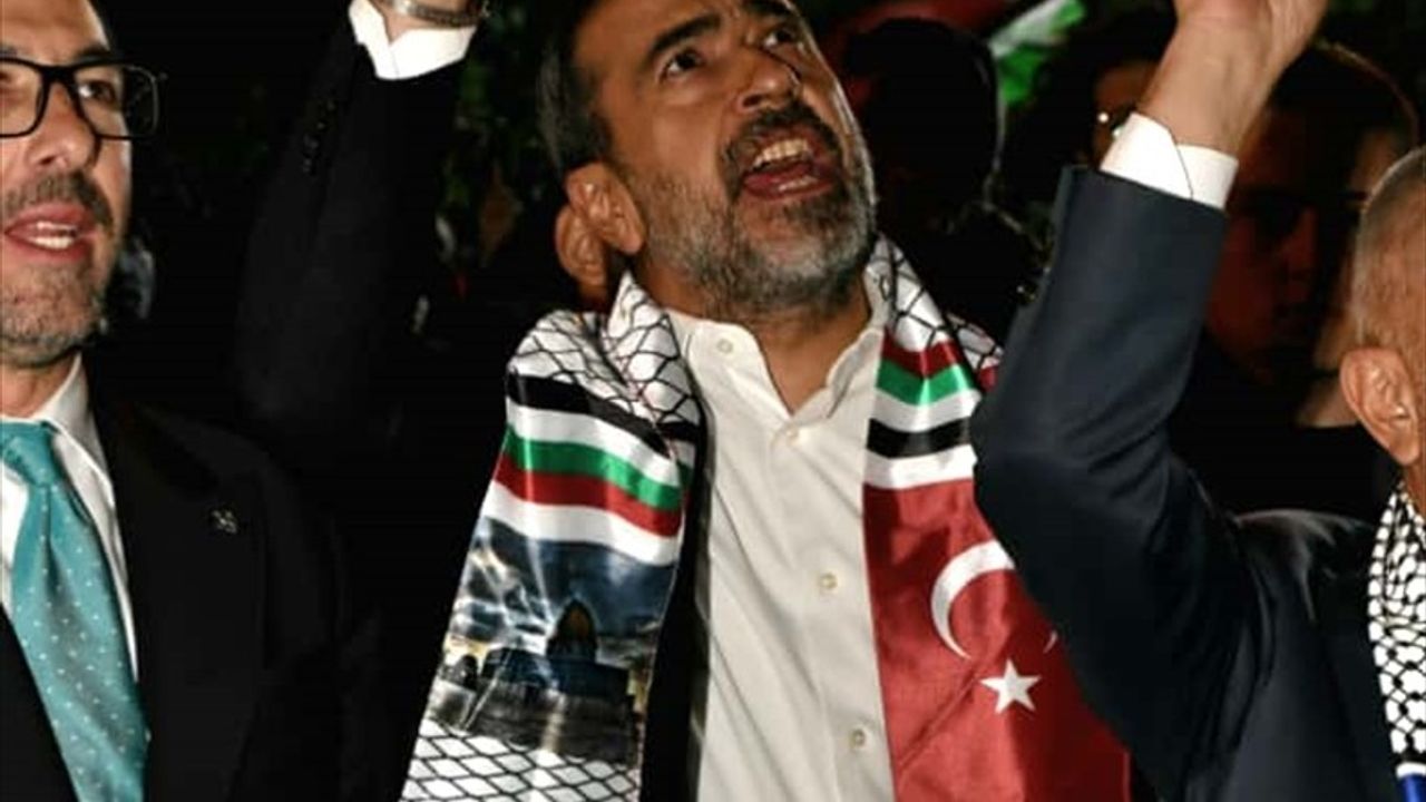 AK Parti Ankara İl Başkanı Özcan'dan Metehan Sarı'nın ailesine destek