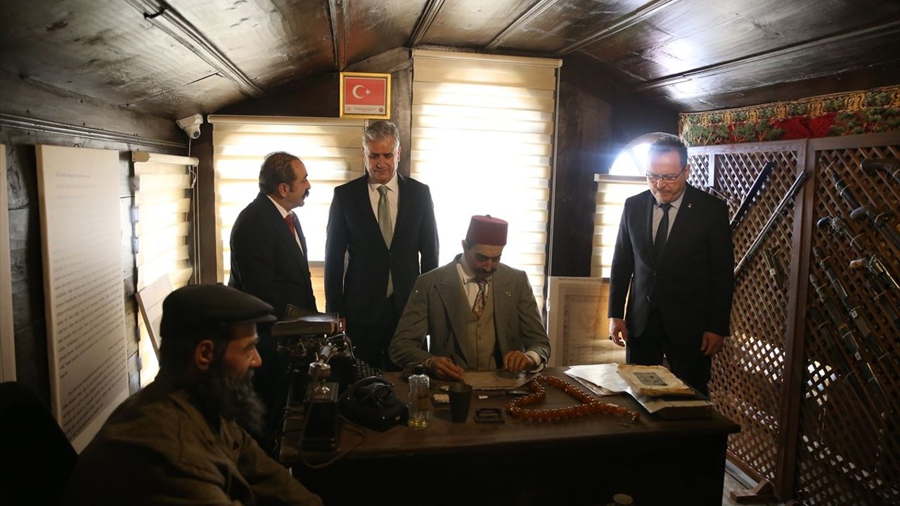 AK Parti Genel Başkan Yardımcısı Hasan Basri Yalçın Kastamonu'da valilik, muhtarlar ve esnaf ziyaretleri gerçekleştirdi