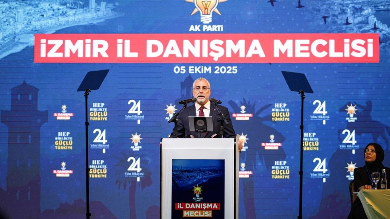 AK Parti Genel Sekreteri İnan: CHP İzmir siyaseti kavga ve çıkar odaklarının alanına dönüştü