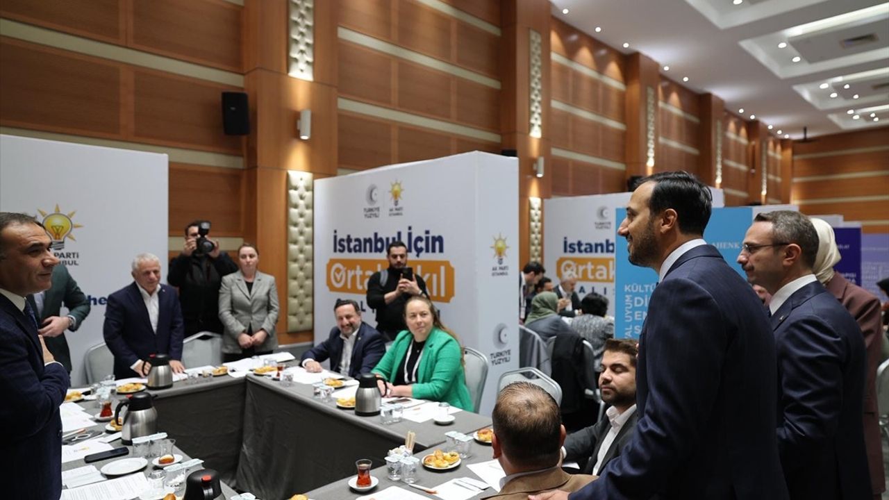 AK Parti İstanbul İl Başkanlığı 'İstanbul İçin Ortak Akıl Çalıştayı' düzenledi