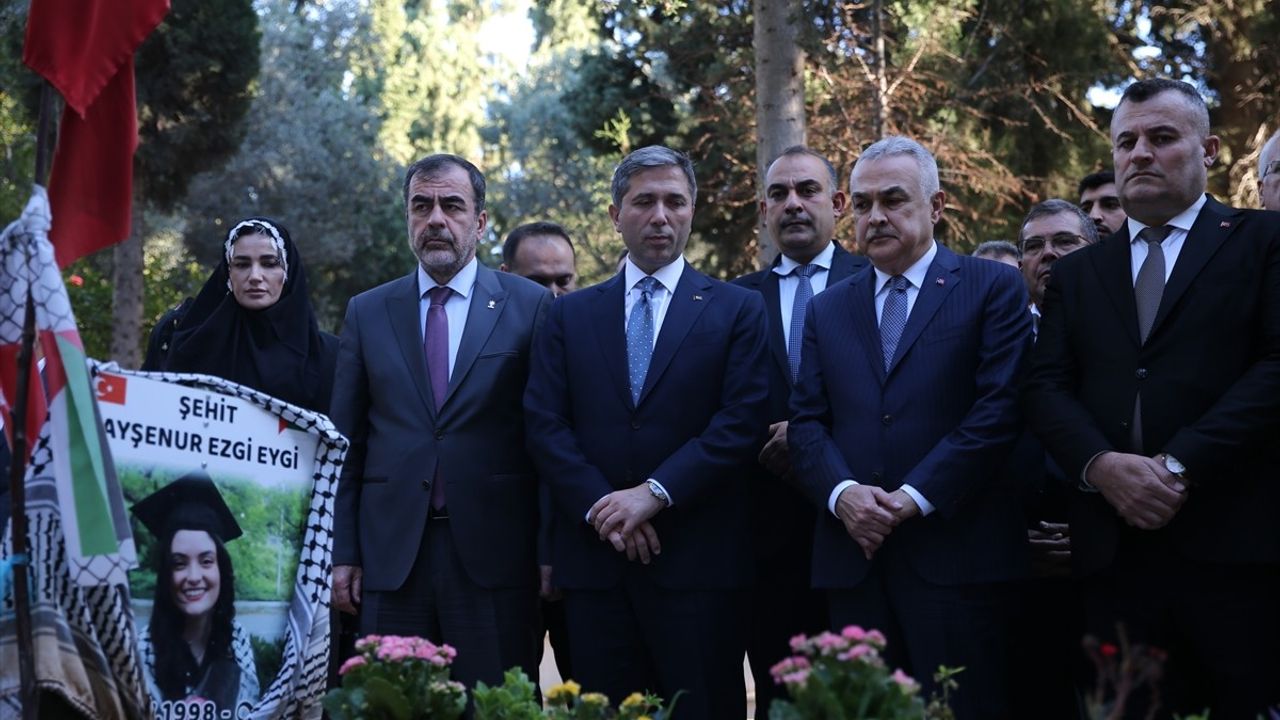 AK Parti'li Zafer Sırakaya Aydın'da: Gazze, savunma sanayi ve iç güvenlik vurgusu