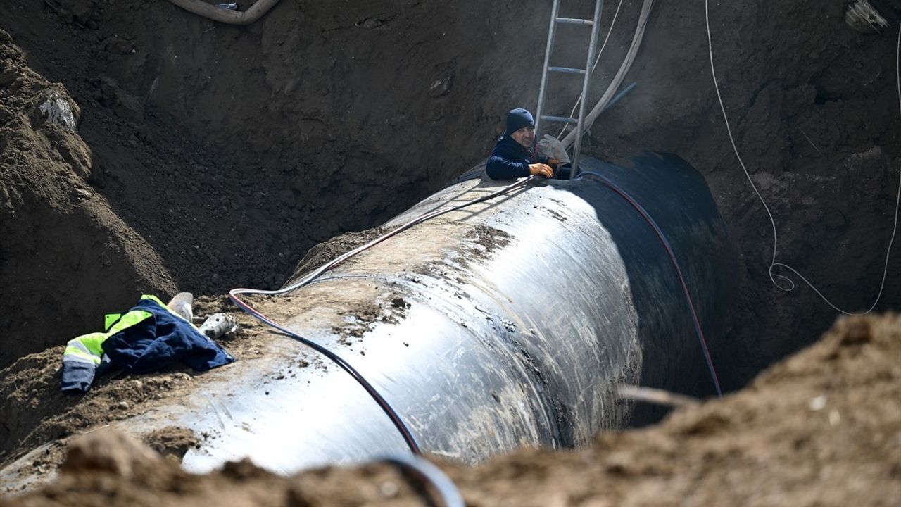 Akçay: Kesikköprü hattında çelik boru dönüşümü tamamlanıyor — Bağlantı bugün yapılacak