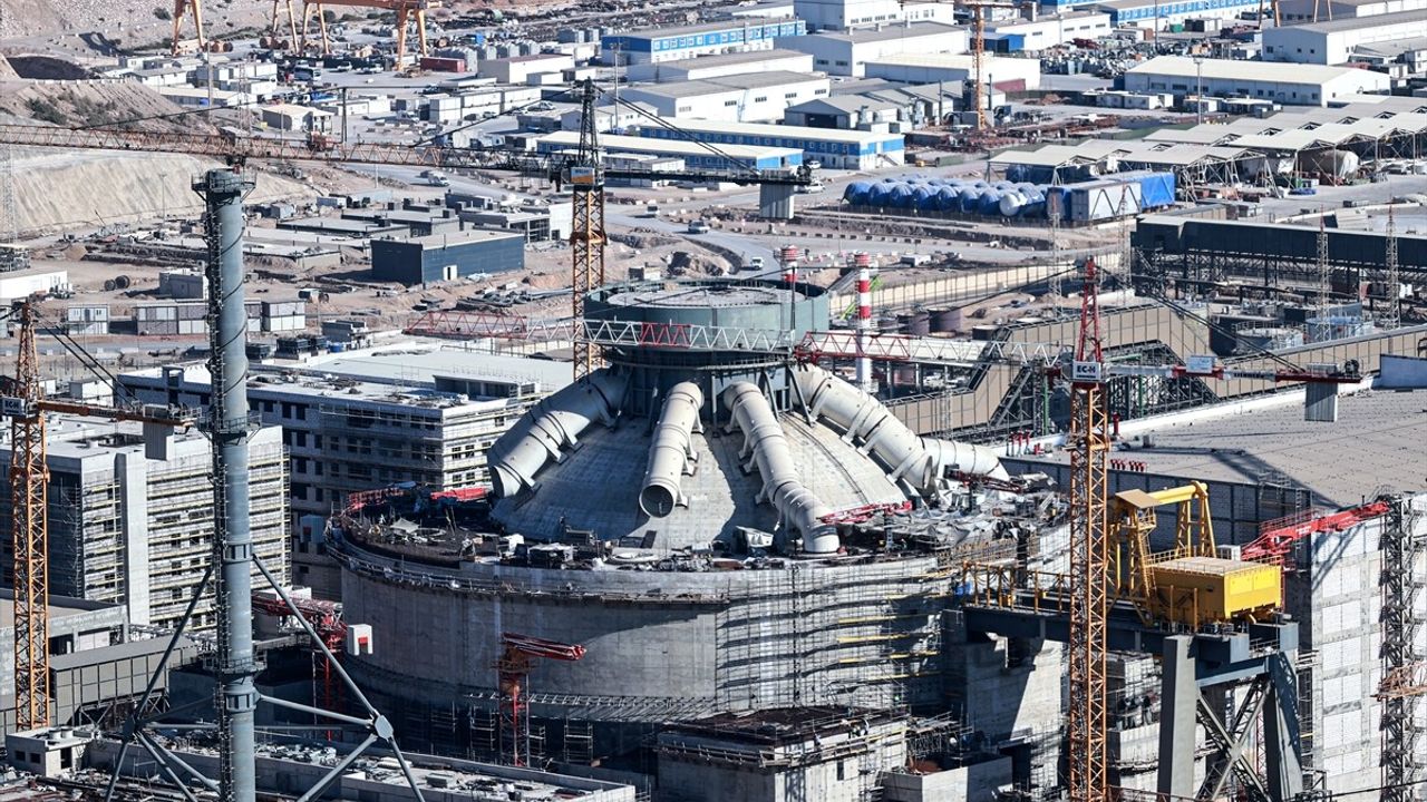 Akkuyu Nükleer Güç Santrali'nde günlük çevresel, jeoteknik ve jeofizik izleme yapılıyor