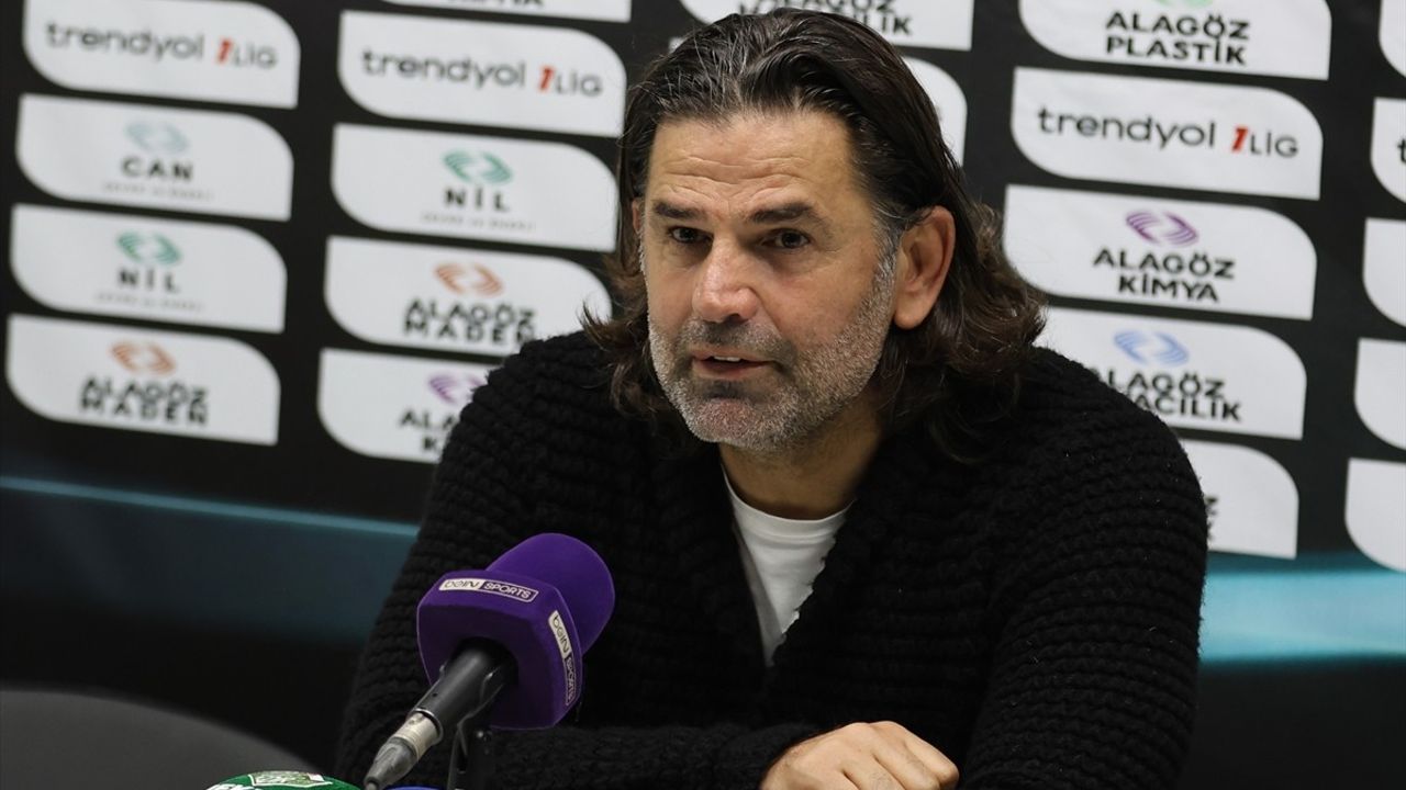 Alagöz Holding Iğdır FK — Boluspor: 1-1'lik beraberlikte Üzülmez'den ofsayt eleştirisi