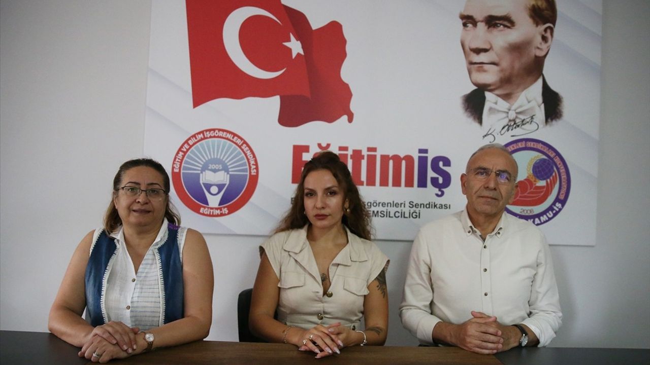 Alanya'da öğretmene tokat atma iddiasıyla veli tutuklandı