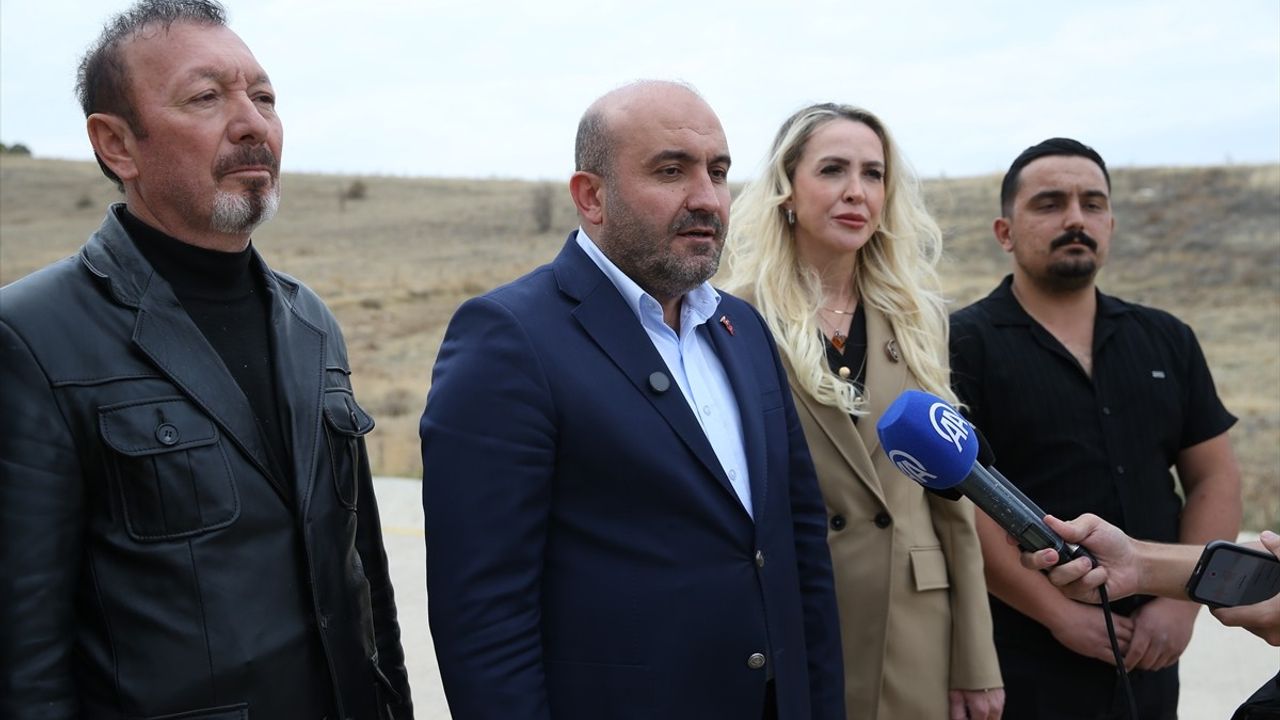 Albayrak: Beylikova Nadir Toprak Sahası yerli ve milli bir yatırım, CHP'yi engelleme girişimiyle suçladı