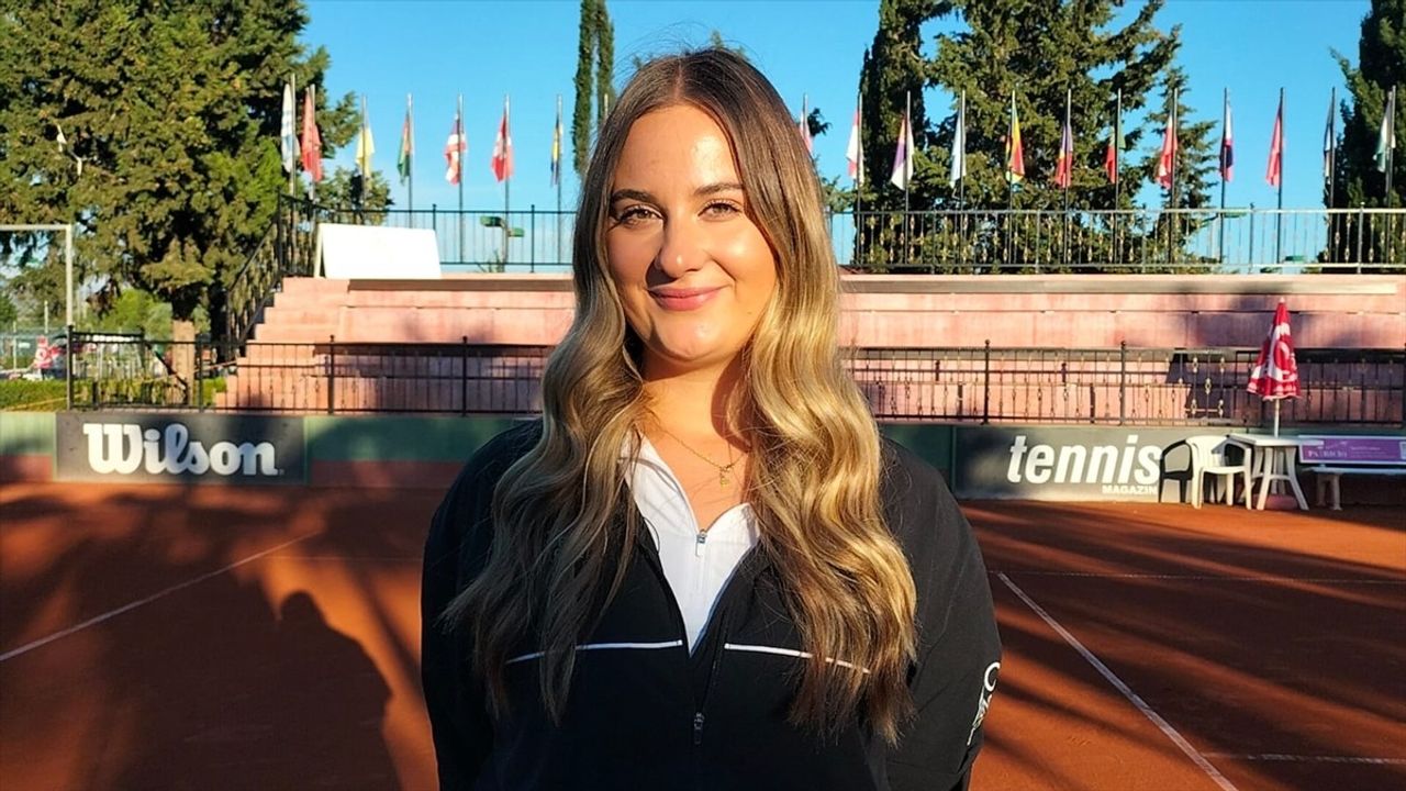 Ali Bey Masters Open Tenis Turnuvası Antalya Manavgat'ta başladı