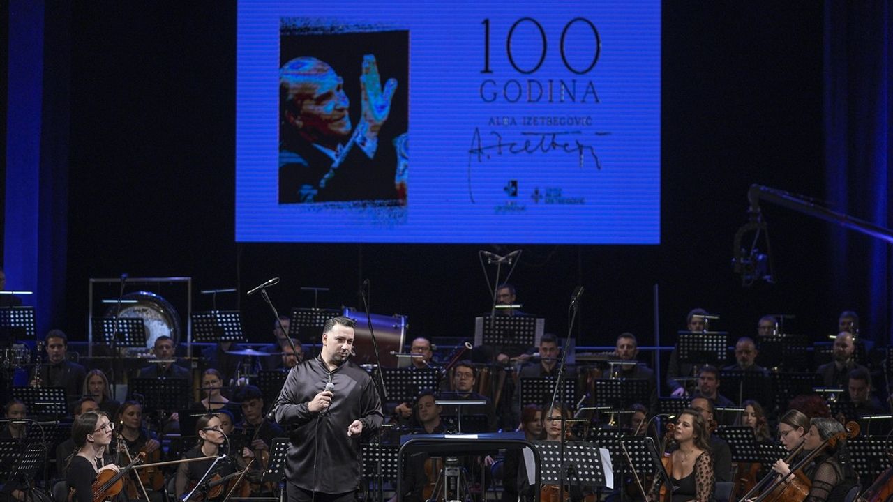 Aliya İzetbegoviç'in 'Özgürlüğe Kaçışım'ı senfoniye dönüştürüldü — Saraybosna'da prömiyer