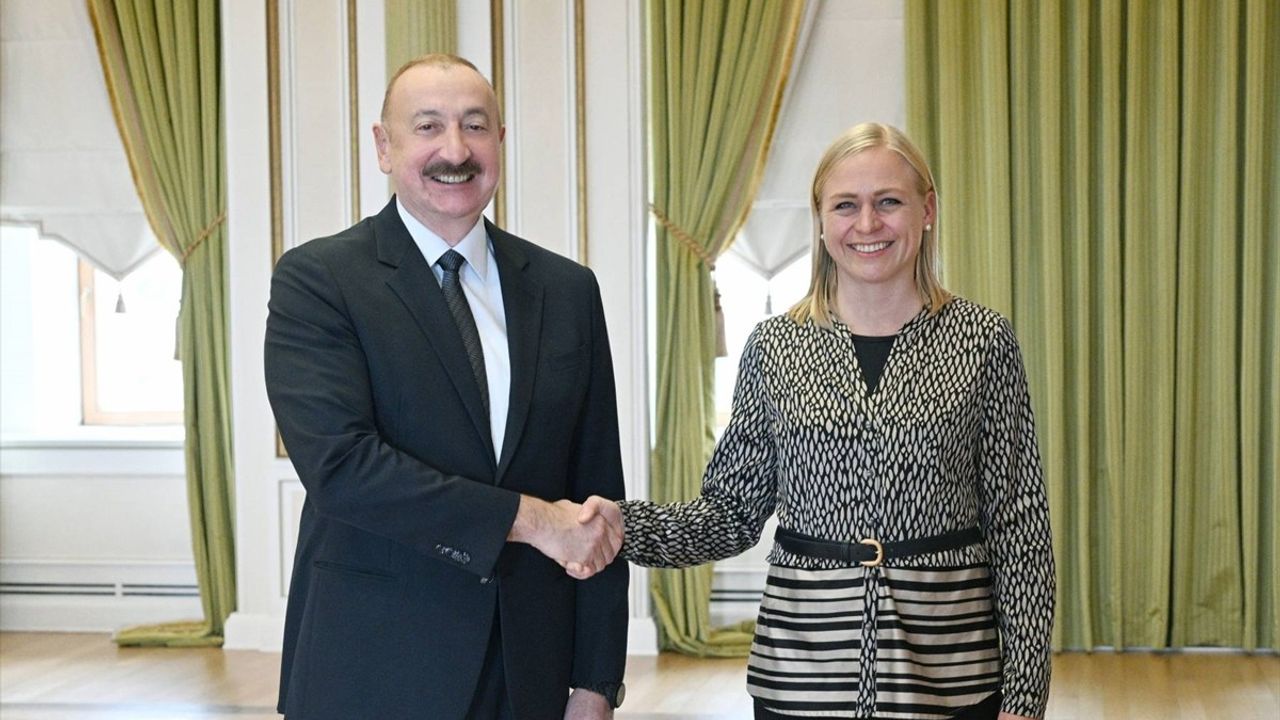 Aliyev, AGİT Dönem Başkanı Valtonen'i Kabul Etti — Washington Anlaşmaları ve Minsk Sürecinin Feshi