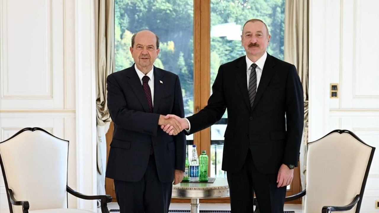 Aliyev ve Tatar Gebele'de Görüştü: TDT 12. Zirvesi Kapsamında KKTC-Azerbaycan İşbirliği Ele Alındı