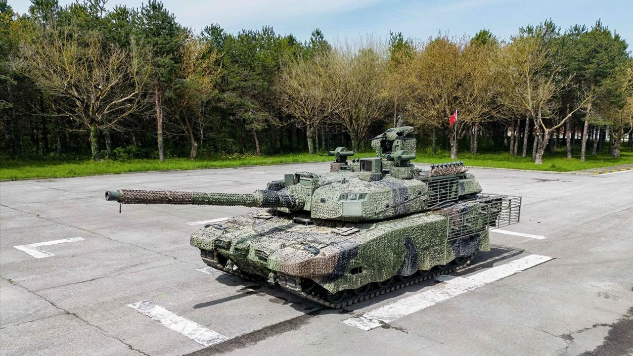 ALTAY tankının ilk seri teslimatı 28 Ekim'de gerçekleştirilecek