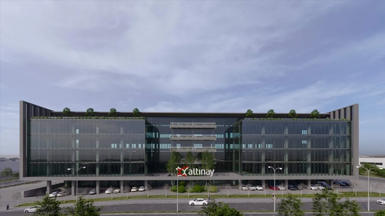 Altınay Teknoloji Kampüsü'nün temeli atıldı: 50 milyon dolarlık yatırım, Tuzla'da 28 bin m² teknoloji üssü