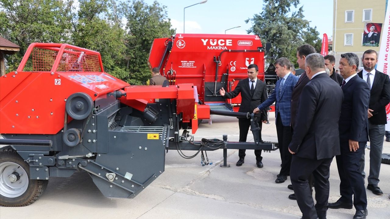 Amasya'da 47 üreticiye hibe destekli tarım ve hayvancılık ekipmanı dağıtıldı