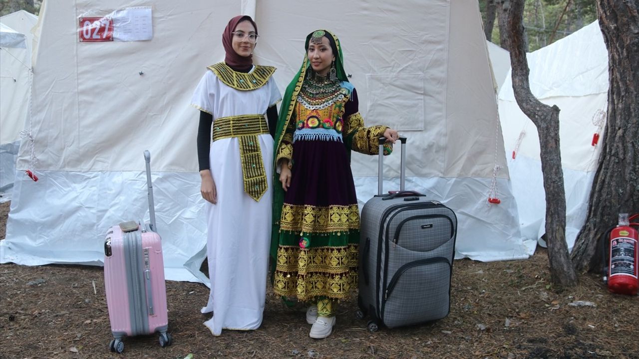 Amasya'da ÜNİ‑DOKAP Uluslararası Öğrenci Kampı başlandı