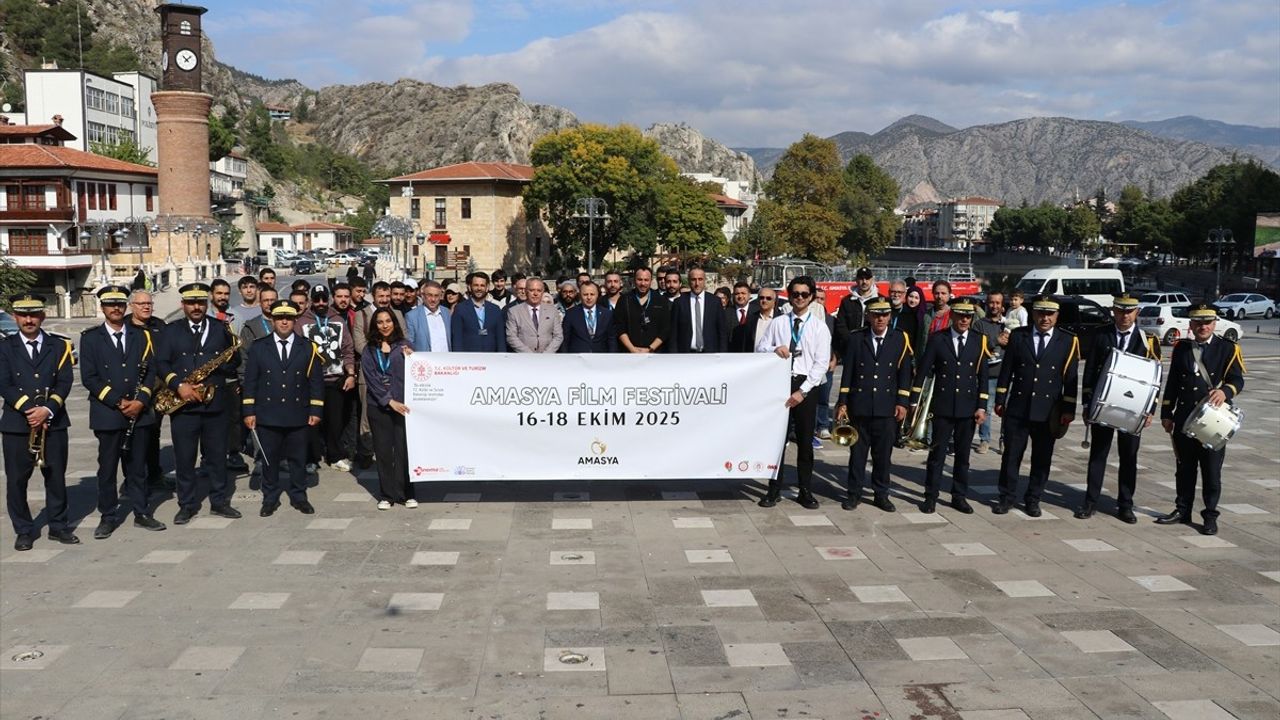 Amasya Film Festivali başladı: 316 kısa film başvurusu, 20 finalist