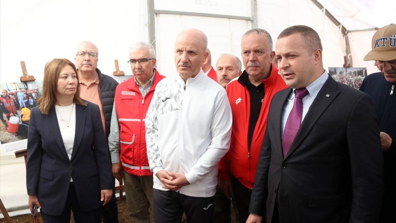 Amasya Üniversitesi ve Anadolu Ajansı işbirliğiyle "Filistin" konulu fotoğraf sergisi Boraboy'da