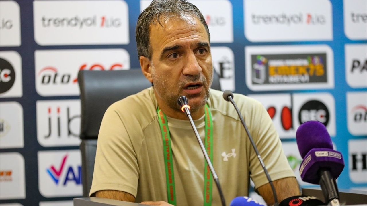 Amed Sportif Faaliyetler 4-1 kazandı — Sertaç Küçükbayrak şampiyonluk hedefini yineledi