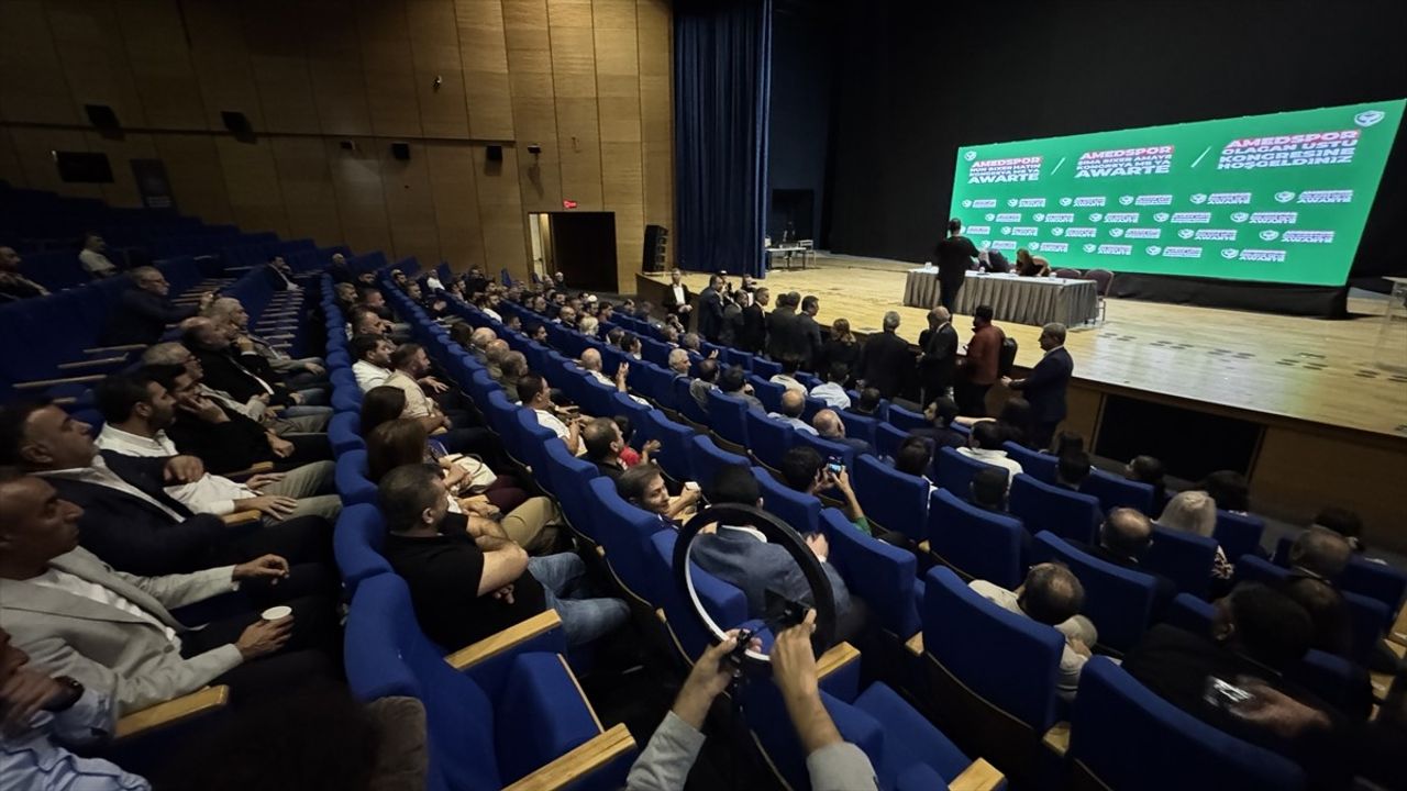 Amed Sportif Faaliyetler Kulübü'nde Nahit Eren başkan seçildi