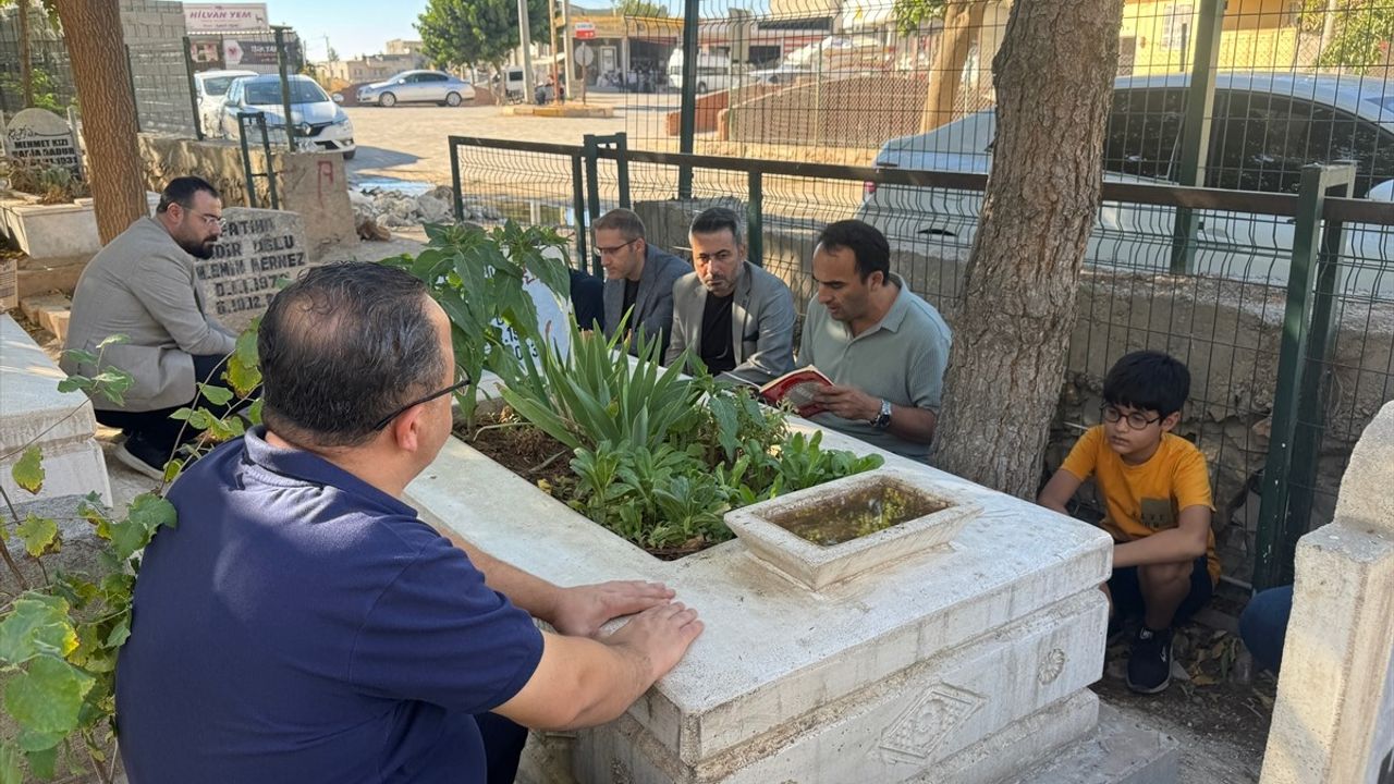 Anadolu Ajansı Muhabiri Yasin Dikme Vefatının 2. Yılında Mezarı Başında Anıldı
