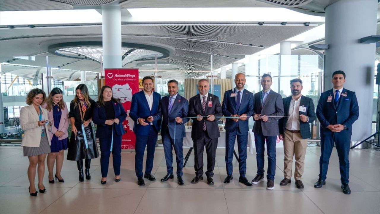 AnimaWings, Ekim ayı itibarıyla Romanya'dan İstanbul Havalimanı seferlerini başlattı