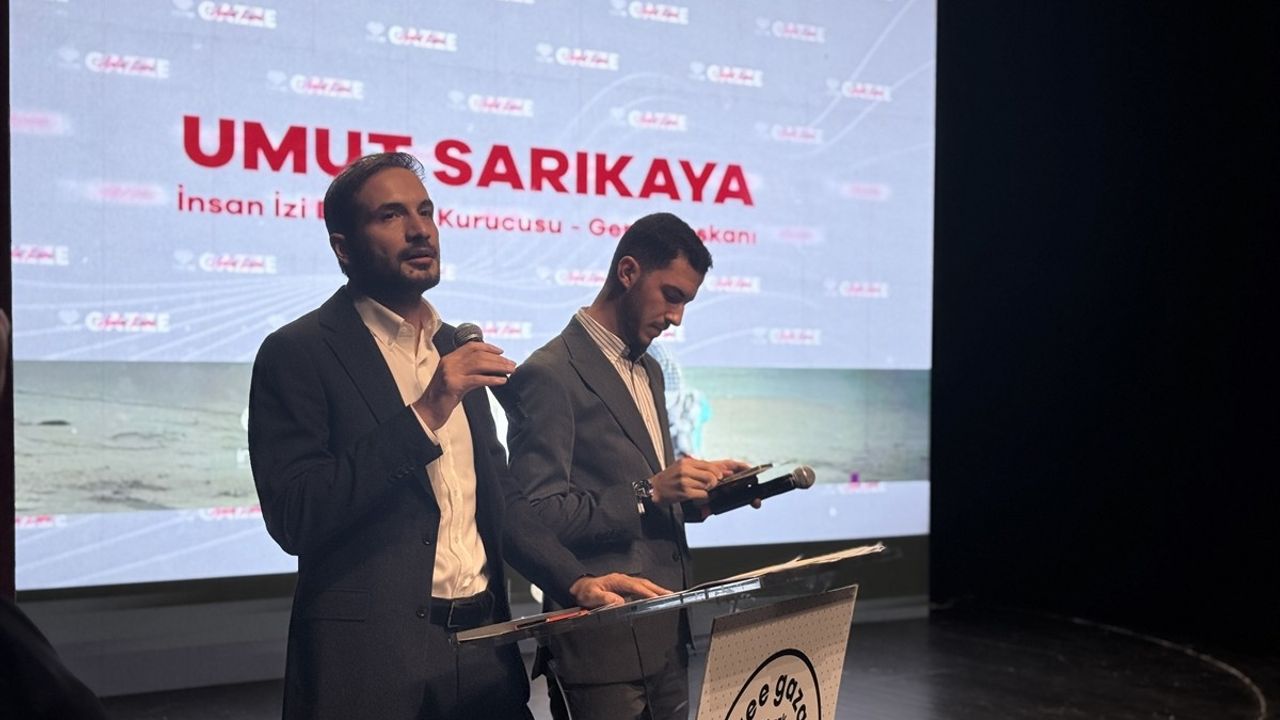 Anka Kuşu Gazze belgeselinin İstanbul'daki ilk gösterimi yapıldı