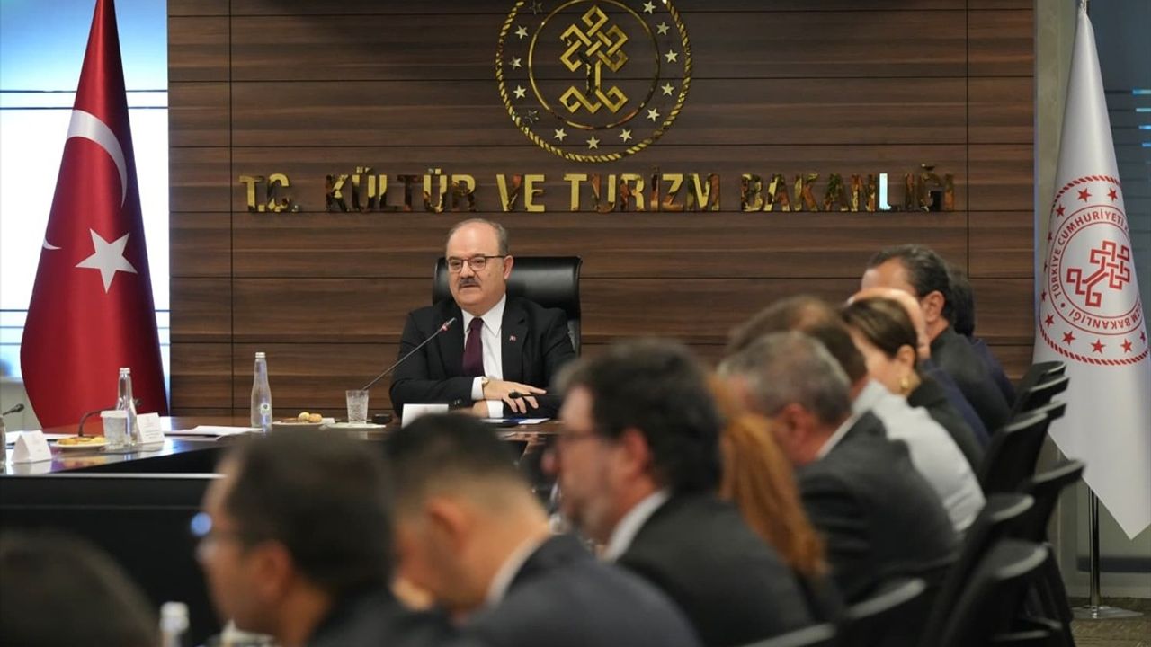 Ankara 2026: Türk Dünyası Turizm Başkenti etkinlik takvimi ve resmi logo açıklandı