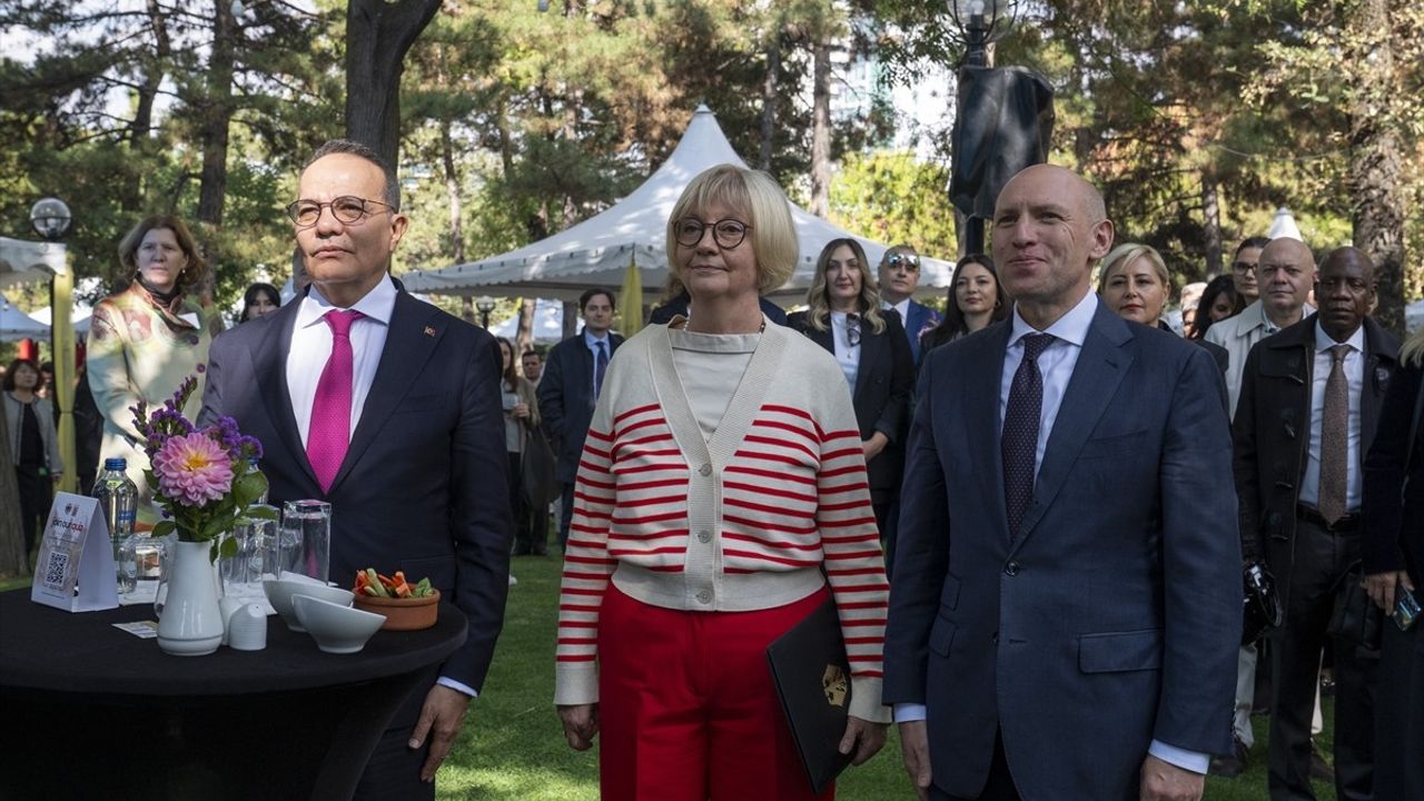 Ankara'da Alman Birliği Günü Resepsiyonu: Türkiye-Almanya İşbirliği Öne Çıktı