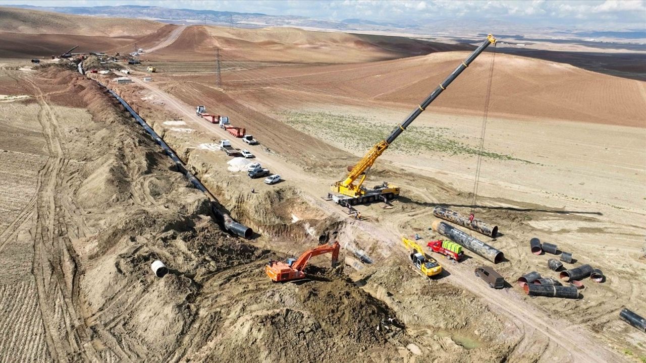 Ankara'da Kesikköprü hattındaki onarım tamamlandı, su verilmeye başlanacak