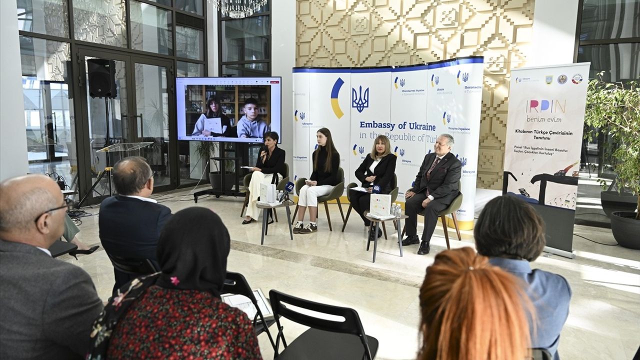 Ankara'da tanıtıldı: 'İrpin: Benim Evim' — Rus işgalinin insani boyutu çocukların gözünden