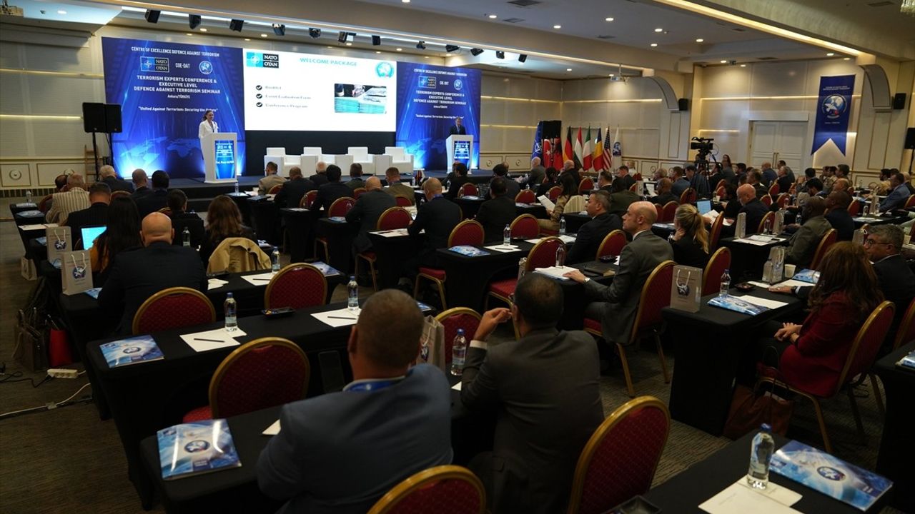 Ankara'da Terörizm Uzmanları Konferansı ve Üst Düzey Terörle Mücadele Semineri tamamlandı