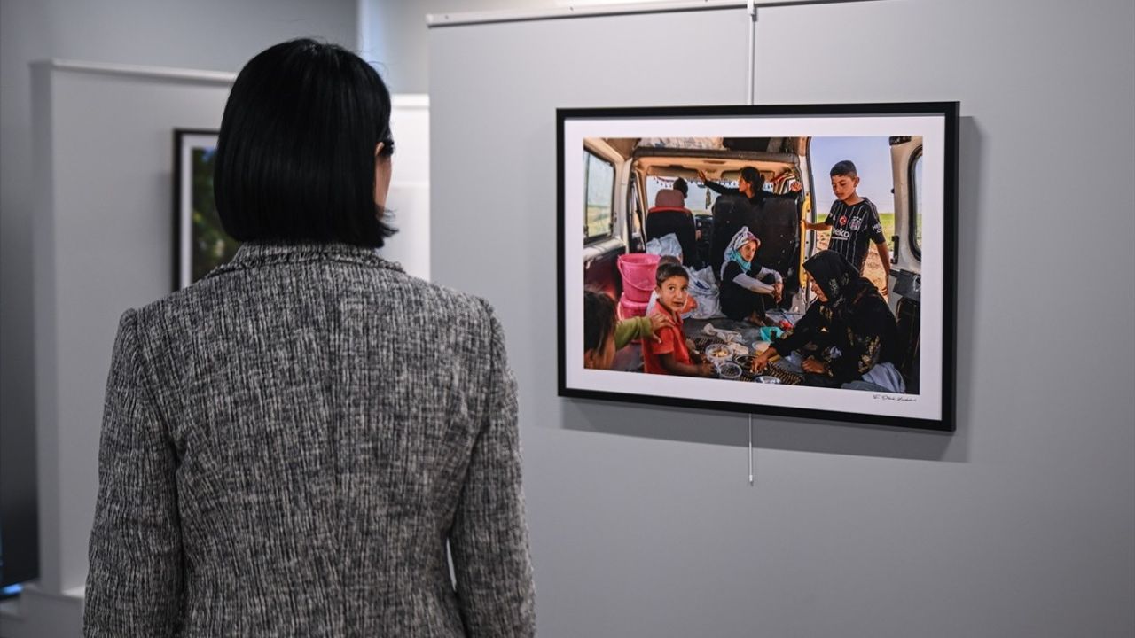 Ankara’da 'Toprağın Kadınları' sergisi açıldı: Şanlıurfa’daki mevsimlik kadın tarım işçilerinin yaşamı 31 karede