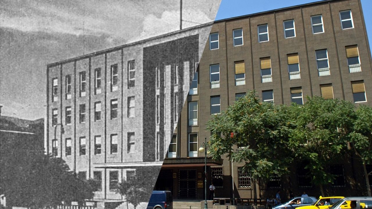 Ankara'nın Başkent Oluşunun Yıldönümünde Tarih Eski ve Yeni Fotoğraflarla Canlanıyor