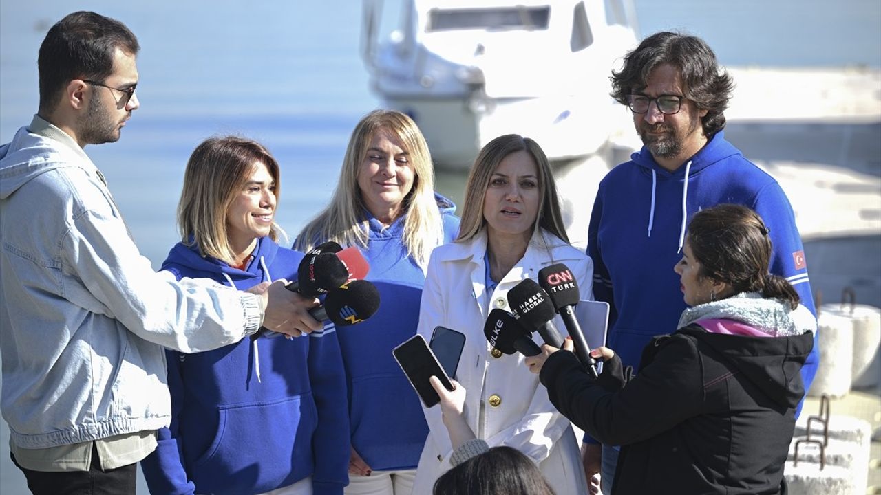 Ankara Yelken Kulübü 25. yılını basınla paylaştı — Marmaris'te uluslararası yat yarışı planlanıyor