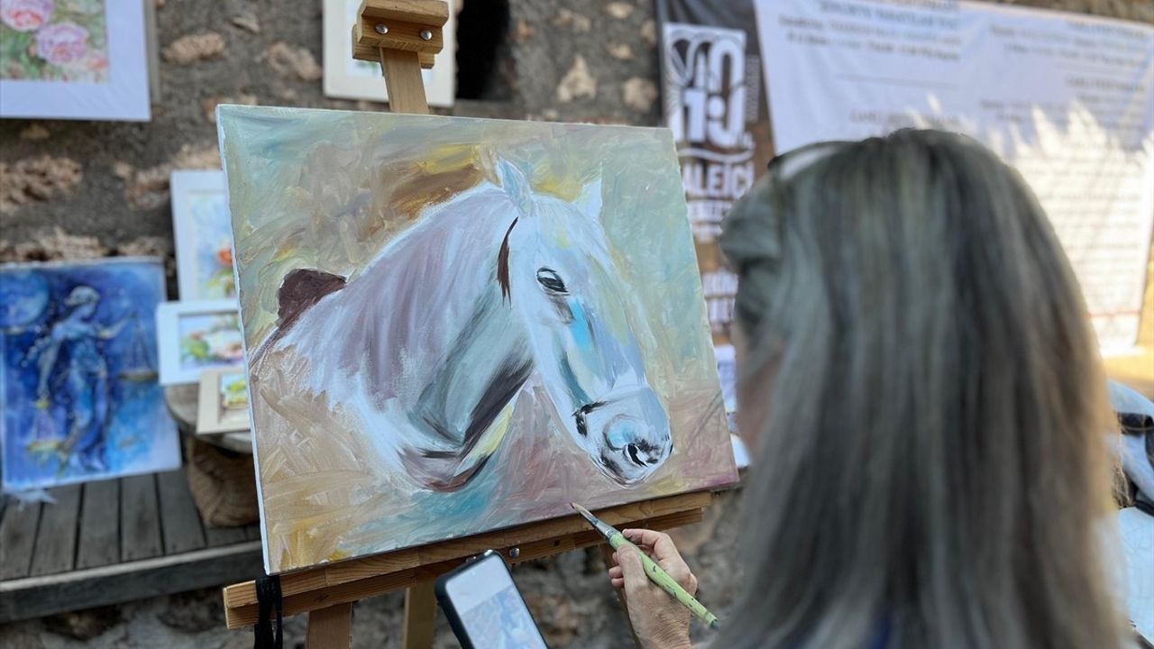 Antalya'da 10. Uluslararası Kaleiçi Old Town Festivali başladı