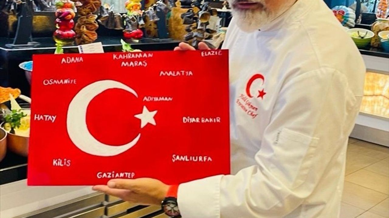 Antalya'da 29 Ekim'e özel: 102 şef 102 coğrafi işaretli ürünü yabancı misafirlere tanıtacak