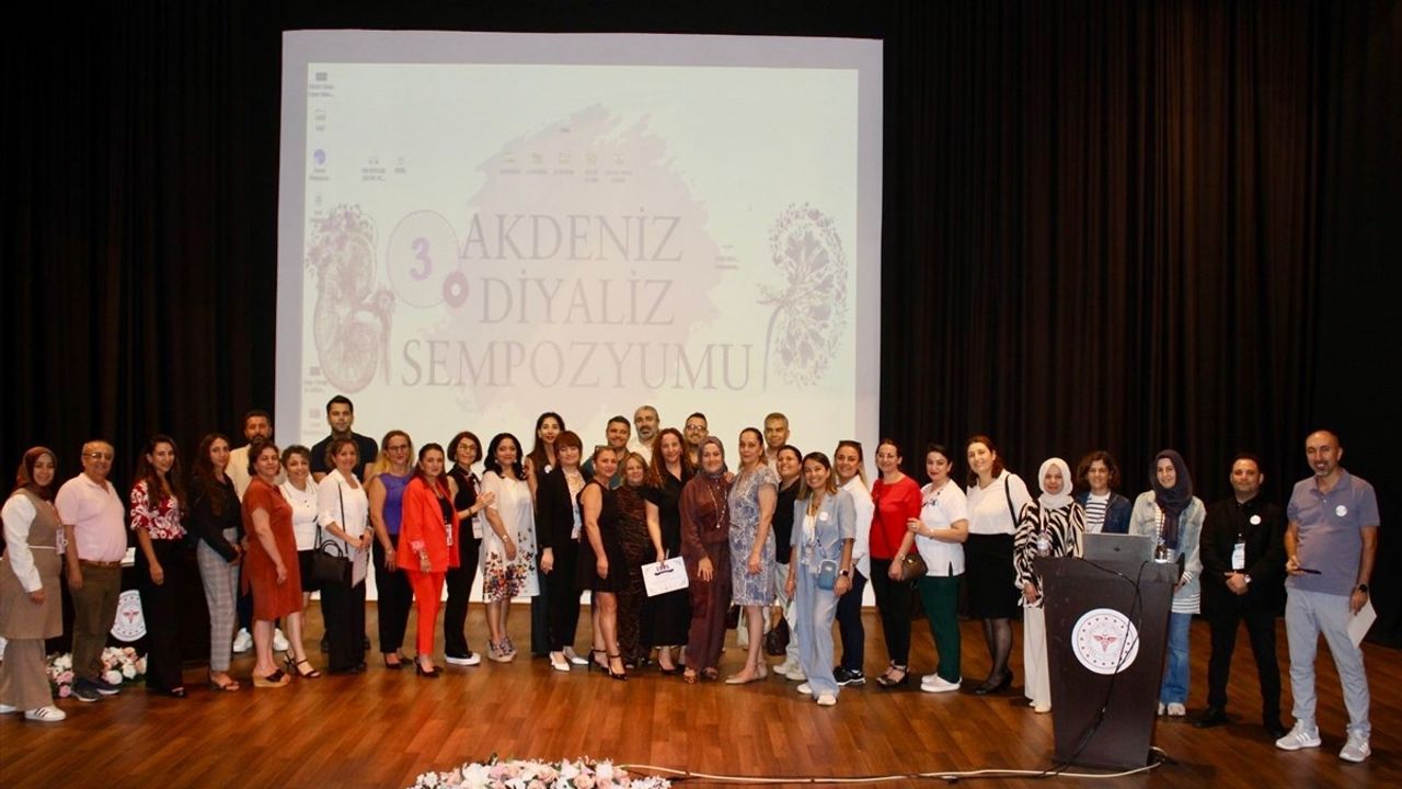 Antalya'da 3. Akdeniz Diyaliz Sempozyumu: Diyaliz Tedavisinde Yeni Yaklaşımlar ve Evde Diyaliz Vurgusu