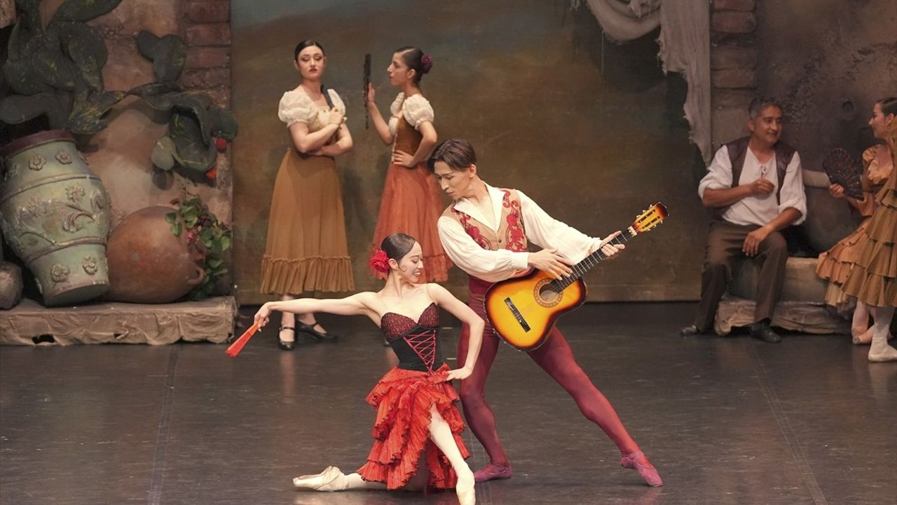 Antalya DOB, 'Don Kişot' Balesini Haşim İşcan'da Sahneliyor