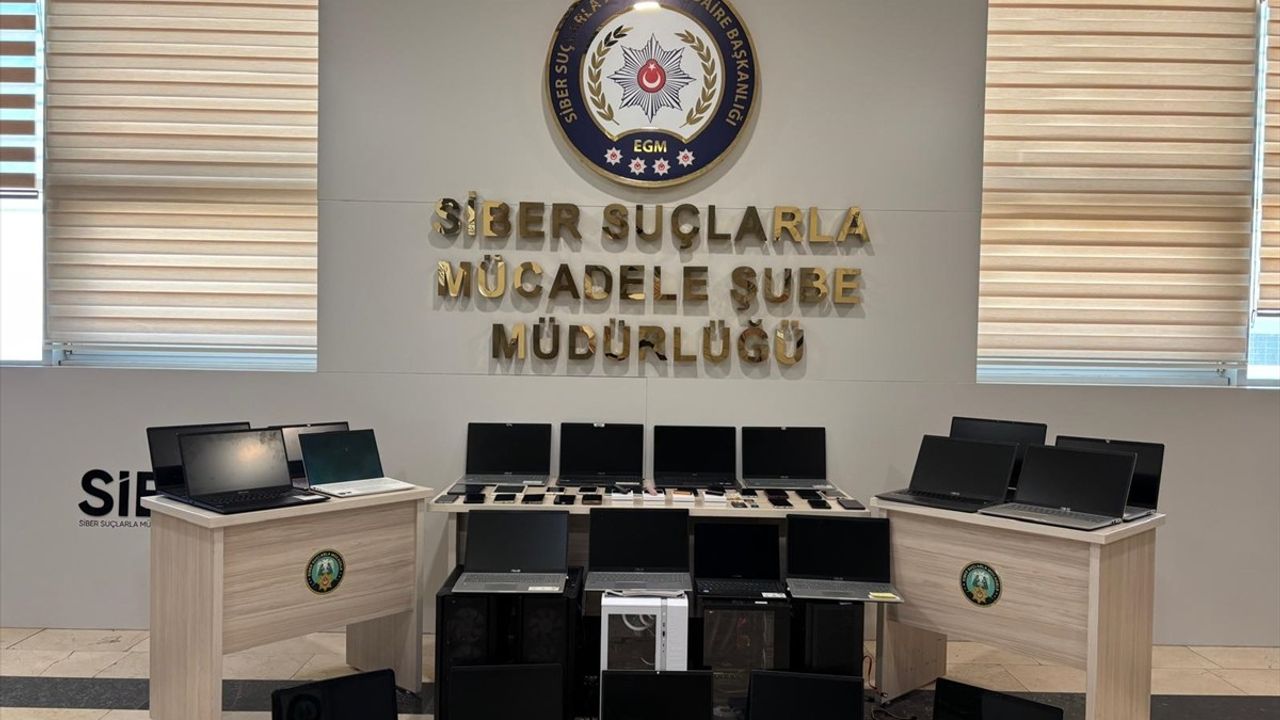 Antalya merkezli 5 ilde yasa dışı bahis operasyonunda 18 şüpheli tutuklandı