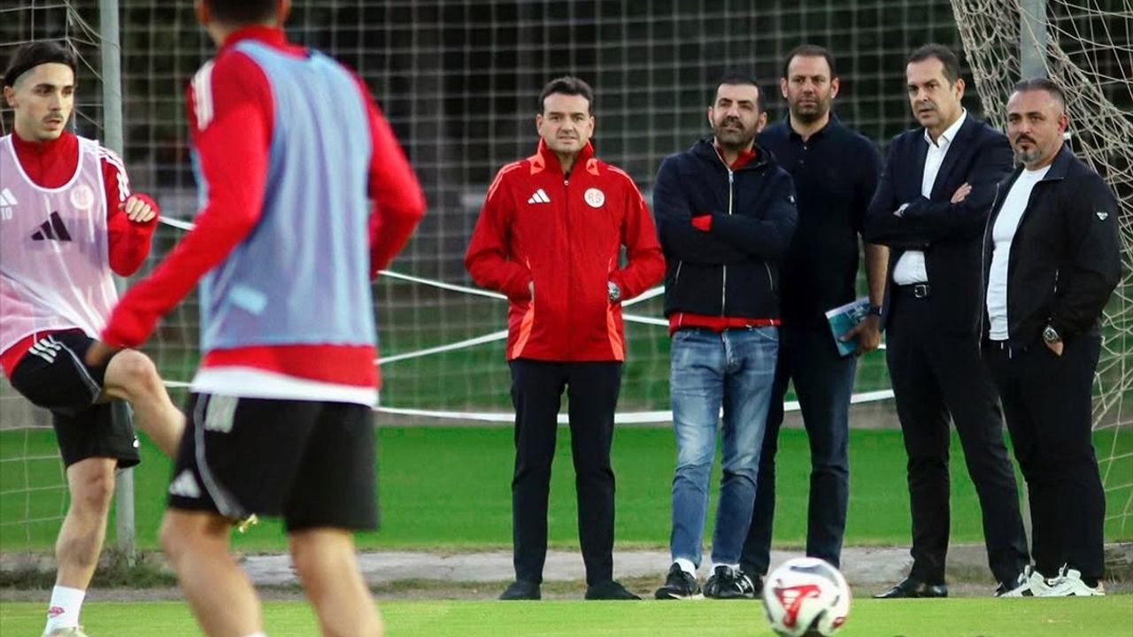 Antalyaspor, 19 Ekim'de Gaziantep FK maçının hazırlıklarına başladı
