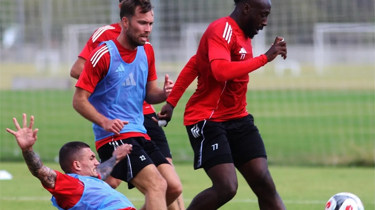 Antalyaspor, Başakşehir maçı hazırlıklarına başladı