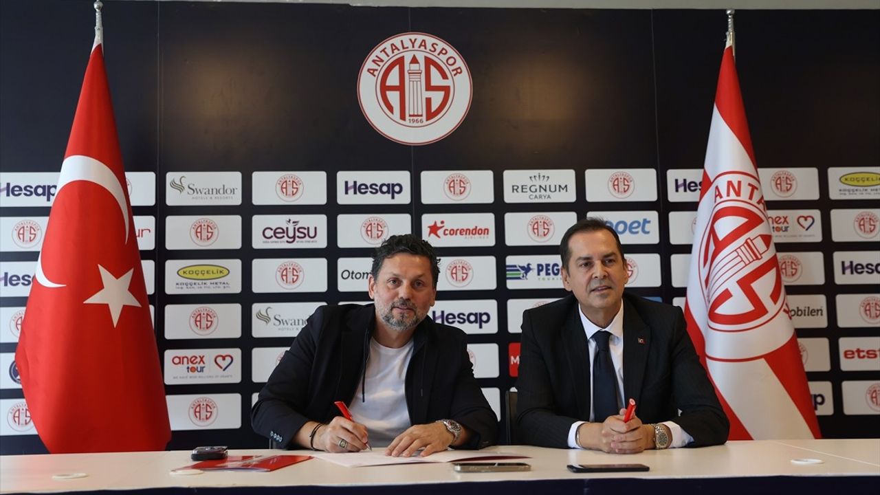 Antalyaspor, Erol Bulut ile 2 yıllık sözleşme imzaladı