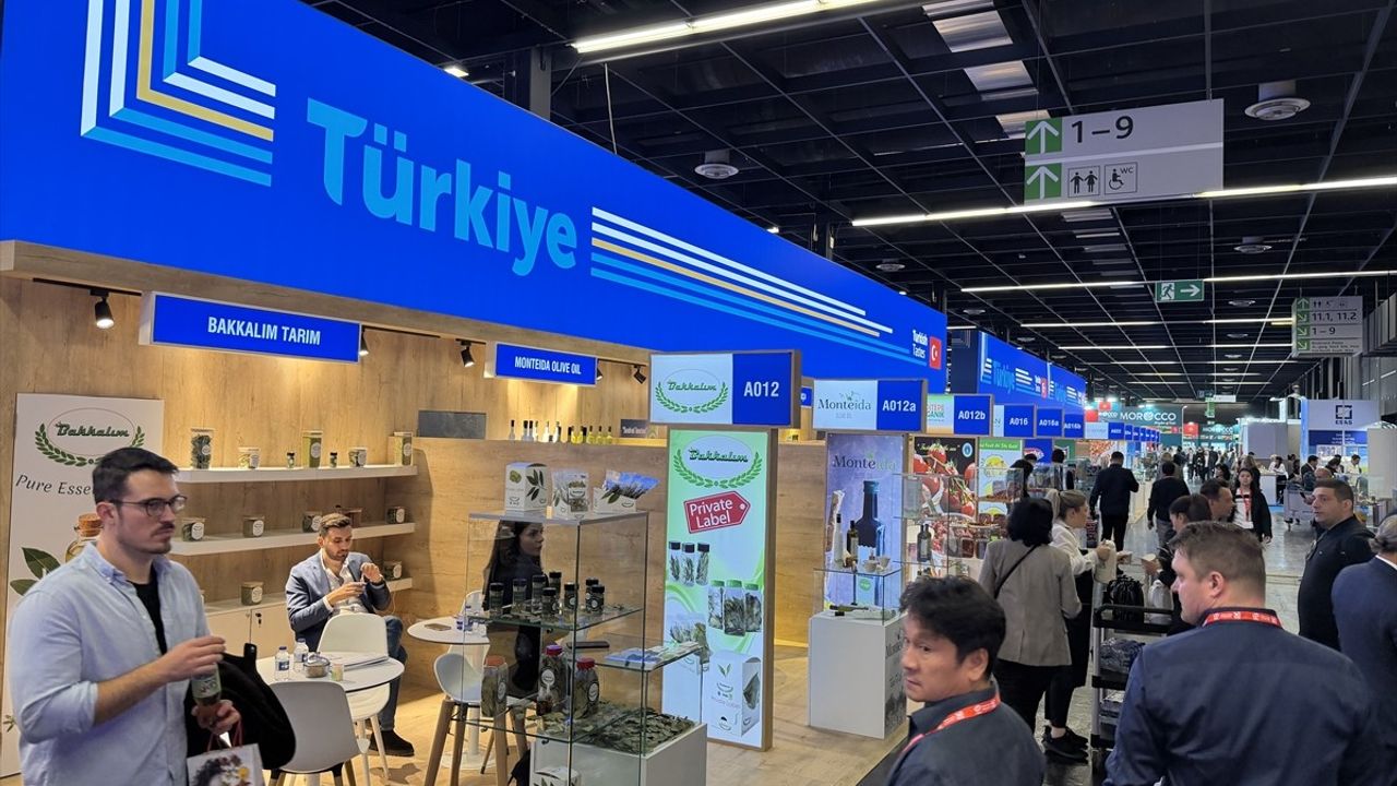 Anuga 2025 Köln'de başladı — Türkiye 413 firmayla fuarda temsil ediliyor